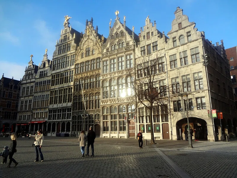 Graffiti in Antwerpen