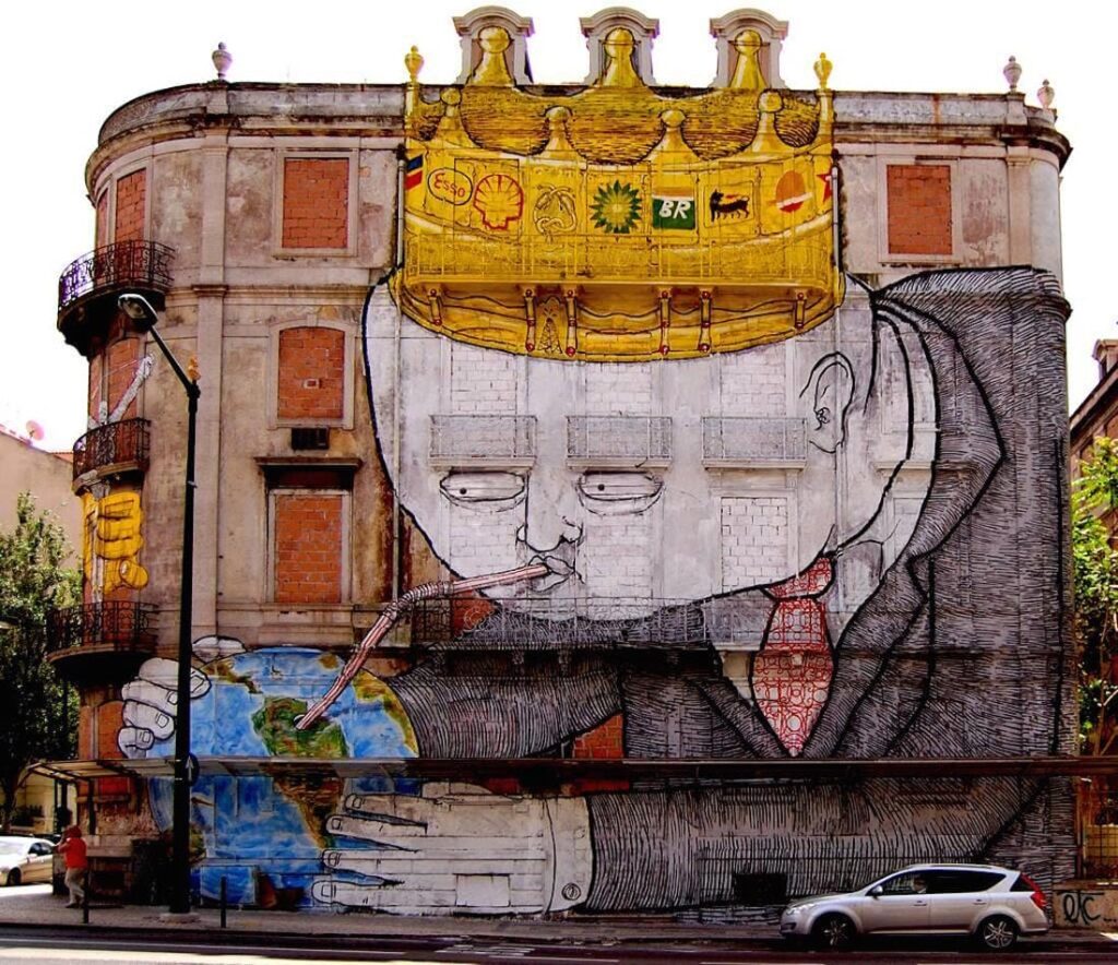 Blu streetart 