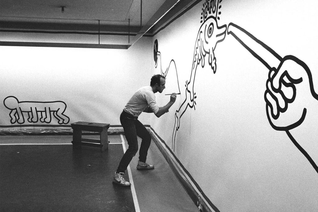 Keith haring in New York