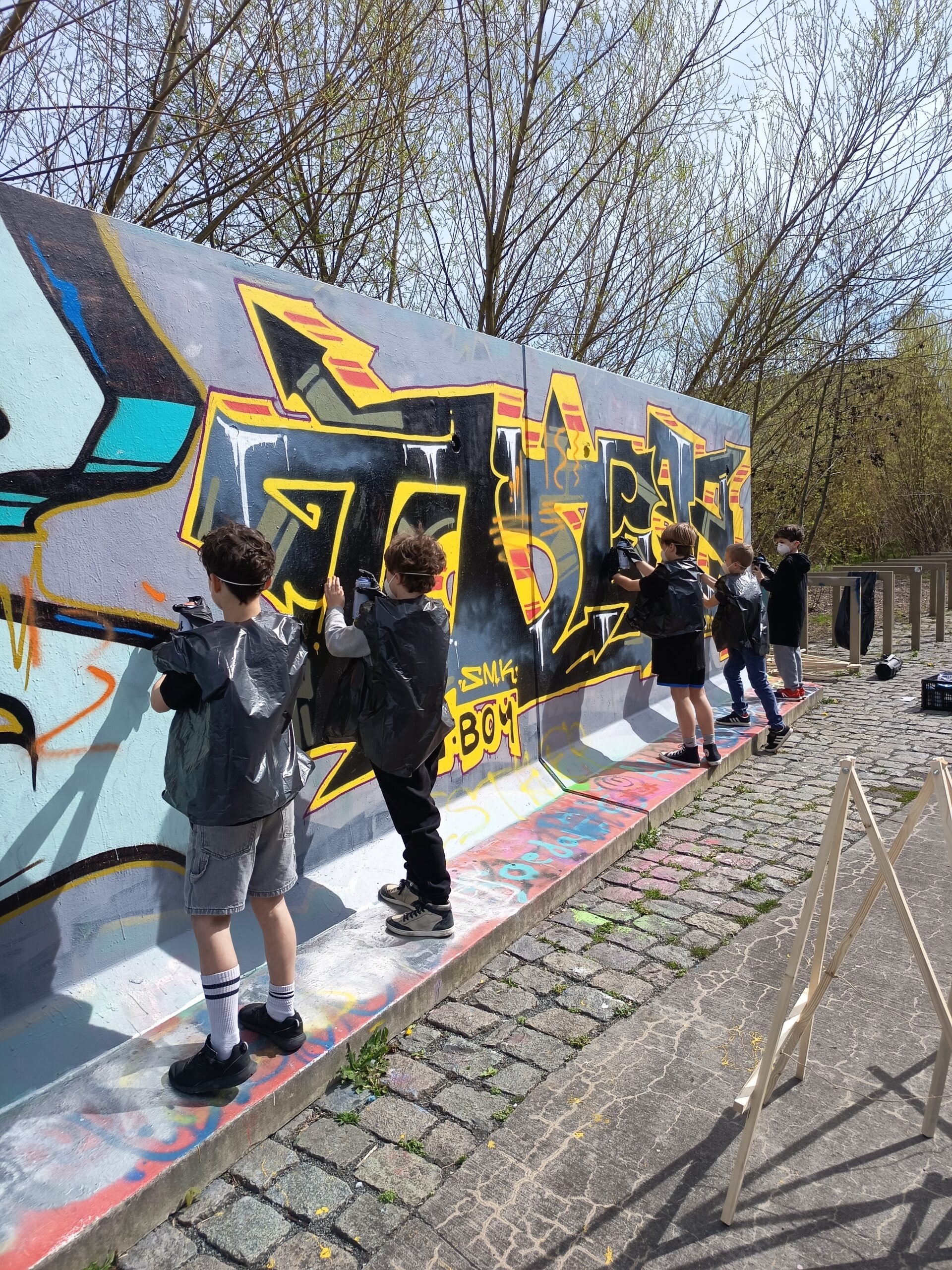 Graffitiworkshop Roeselare